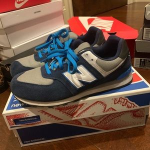 New Balance 574 Blue